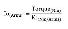 如何為高速主軸應(yīng)用選擇合適的電機(jī)/驅(qū)動(dòng)器 - 驅(qū)動(dòng)器尺寸公式 - 派克自動(dòng)化EME